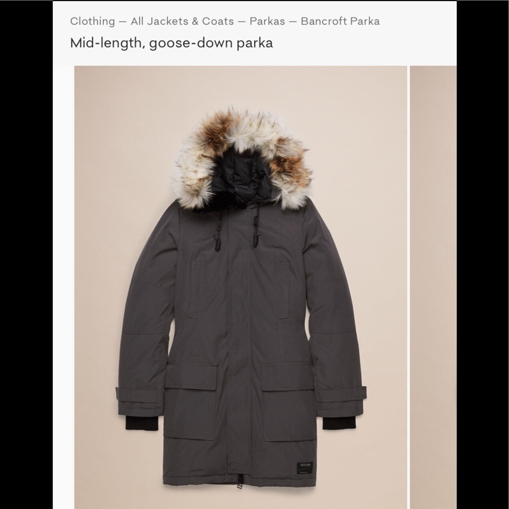 Aritzia winter parka